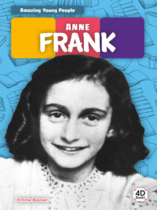 Title details for Anne Frank by Emma Bassier - Wait list